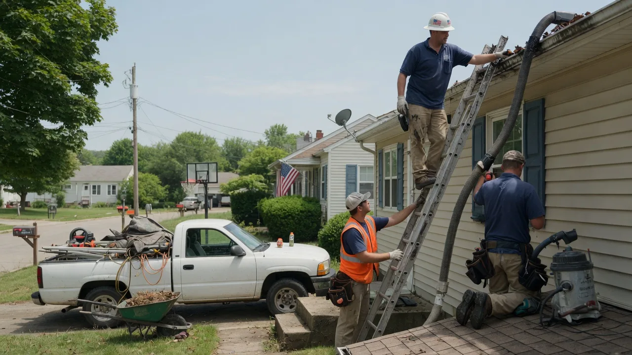 Gutter Installation in Valley City, OH near me